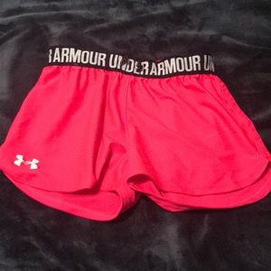 Under armor shorts